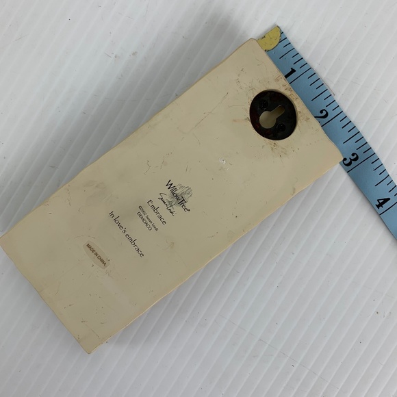 Willow Tree 2002 Wall Plaque In Loves Embrace - Picture 6 of 8